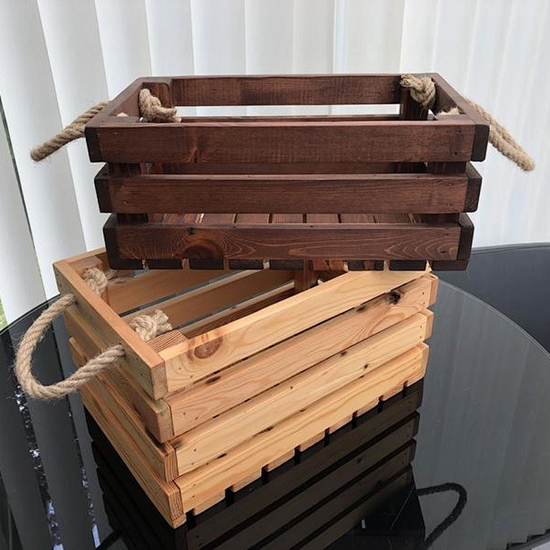 Storage Box, Wooden Storage Boxes, Storage Crates, Reclaimed