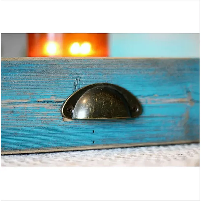 Wood Storage Ottoman Tray For Sale