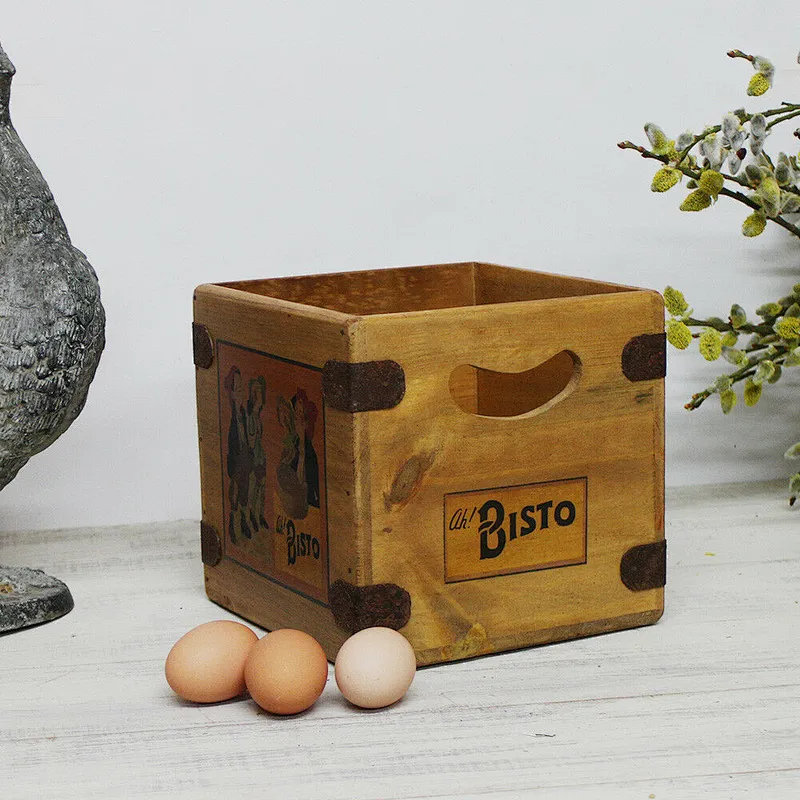 Custom Cheap Vintage Record Box 7