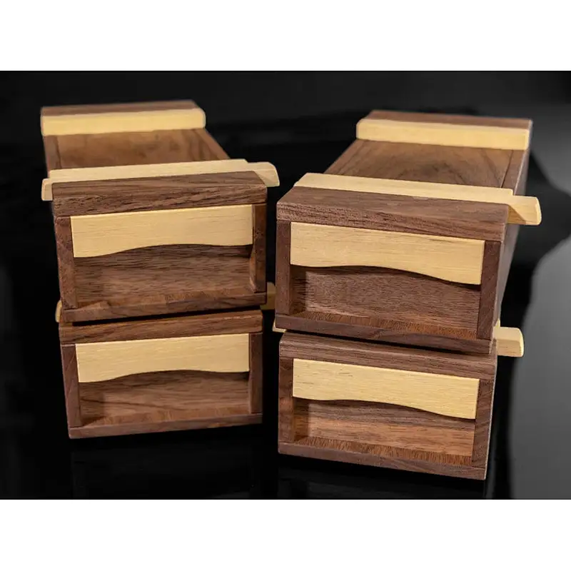 Handmade wooden box jewelry organizer wood storage box Wooden gift boxes