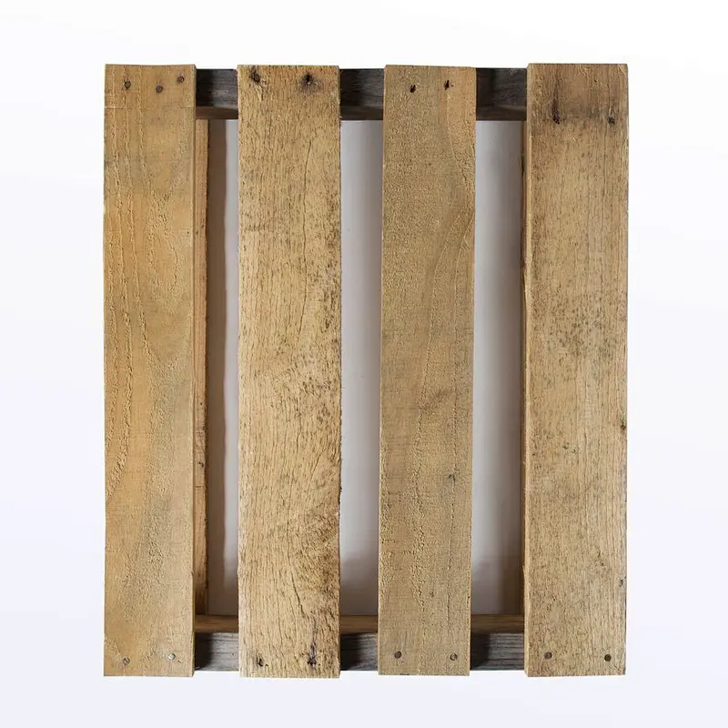 European Cheap Reclaimed Wood Quarter Pallet