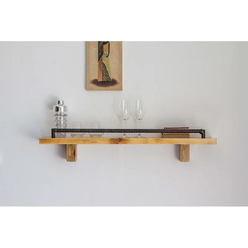 wall mounted storage shelf Shelving, Reclaimed Shelve, mail holder and coat key rack wall  Rustic Hand Crafted,