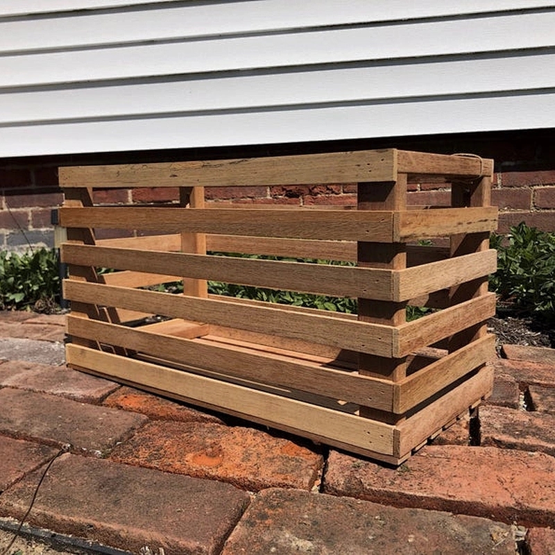 Large Wooden Crate 2020