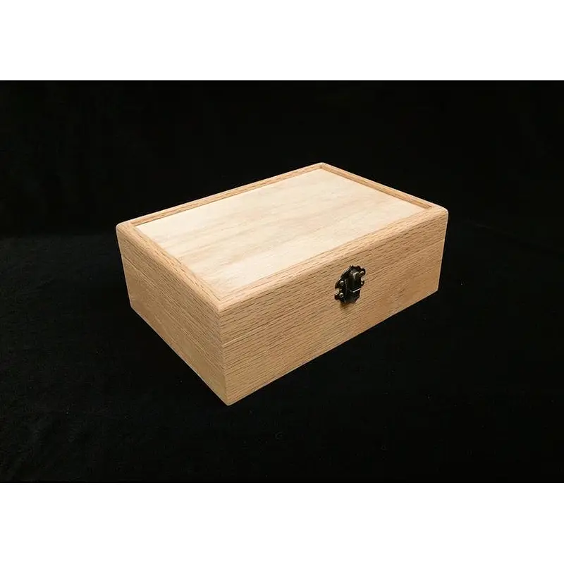 Wooden boxes unfinished small wooden  jewelry box wooden wedding card box custom wooden gift box