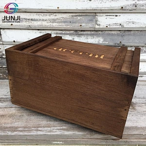 Wooden packaging boxes wooden box suppliers wood jewelry box custom logo