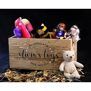 Personalised Garden Tools Wooden Storage Crate  wood boxes fruit crate wood  wooden crate box cheap wooden fruit crates for sale