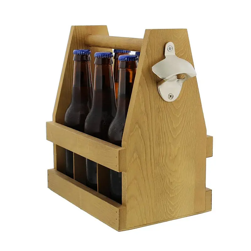 Handmade wooden box box wooden wine natural wooden box