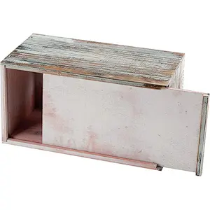 Handmade wooden box wooden tissue box holders decoration wooden box