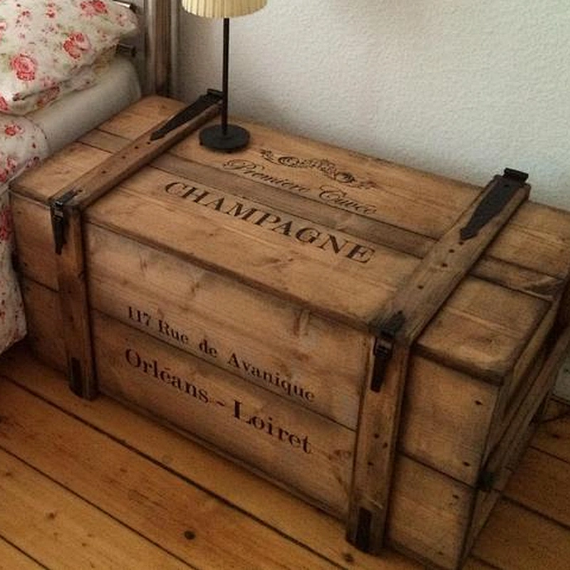 Wooden Storage Seat  Box Custom Wooden Box Vintage Box For sittiing Toy Child Popular Sell Lid with Cover