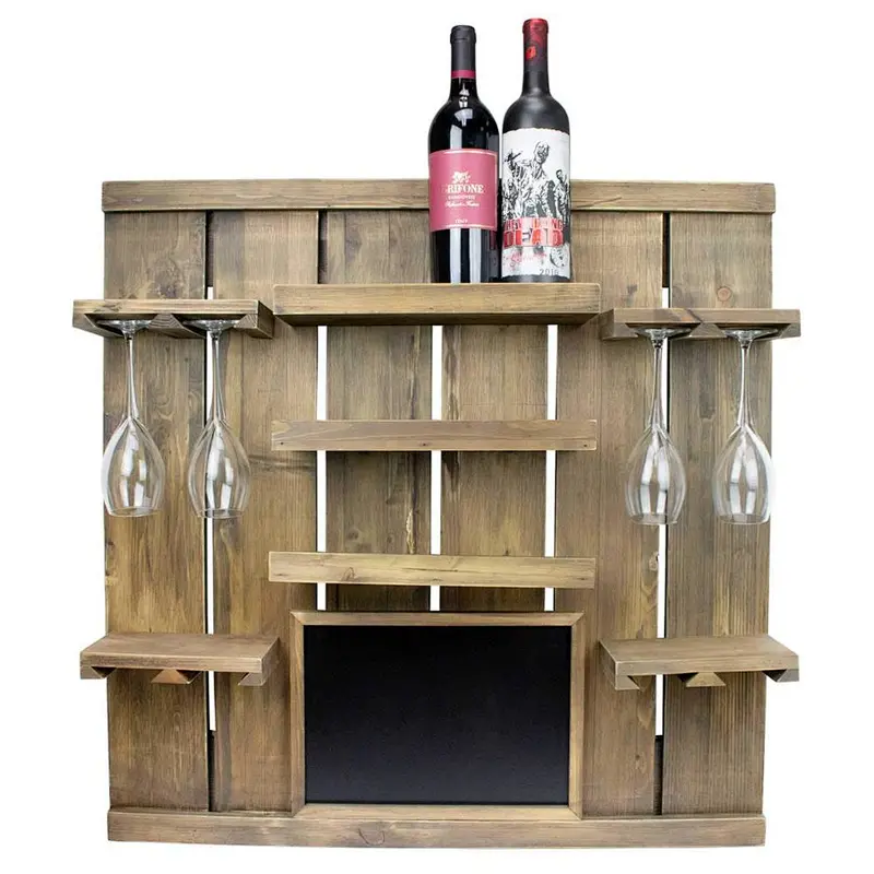 Wood shelves for the kitchen wall rustic wood floating wall shelves home decor wall shelf