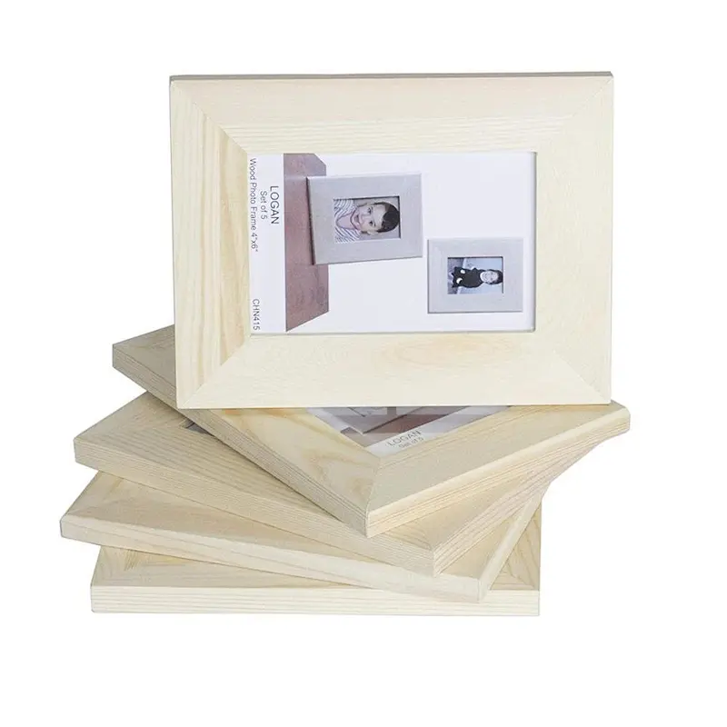 rustic customize  wood wooden sign blanks with saying  cheaper wholesale home decoration Picture Frames Crafting