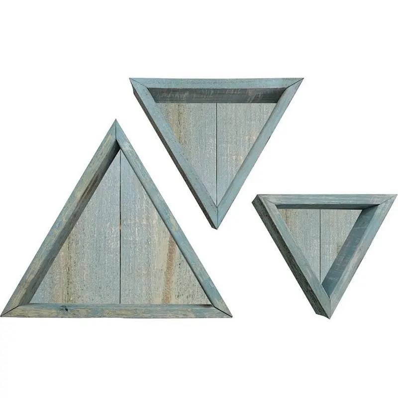 Entryway Sign || Home Decor-The Gray Barn Bonnyview Triangle Vintage Farmhouse Shadow Box