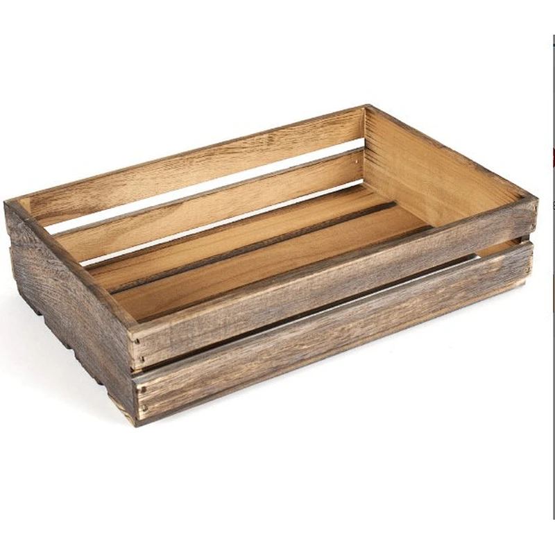 Wooden Food Crate Box wooden crate box wooden crates for fruits and vegetables  crate wood