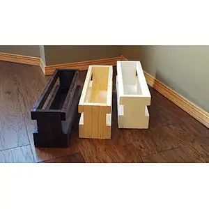 Wooden wine box 2020