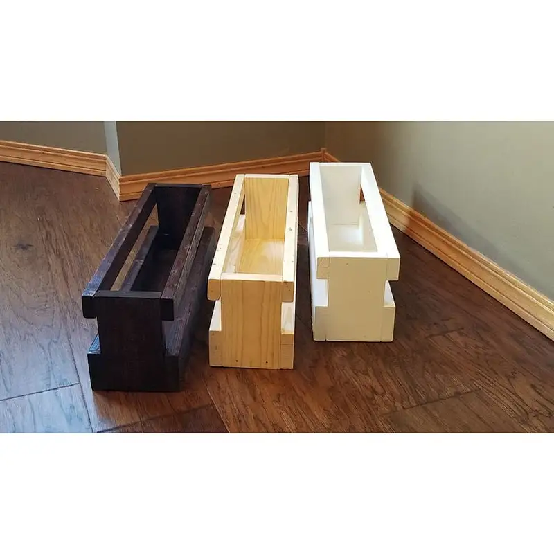 Wooden wine box 2020