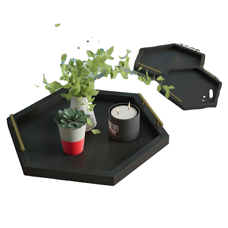 Wood Tray Farmhouse Decor Table Decor wooden tray  wooden  Tray