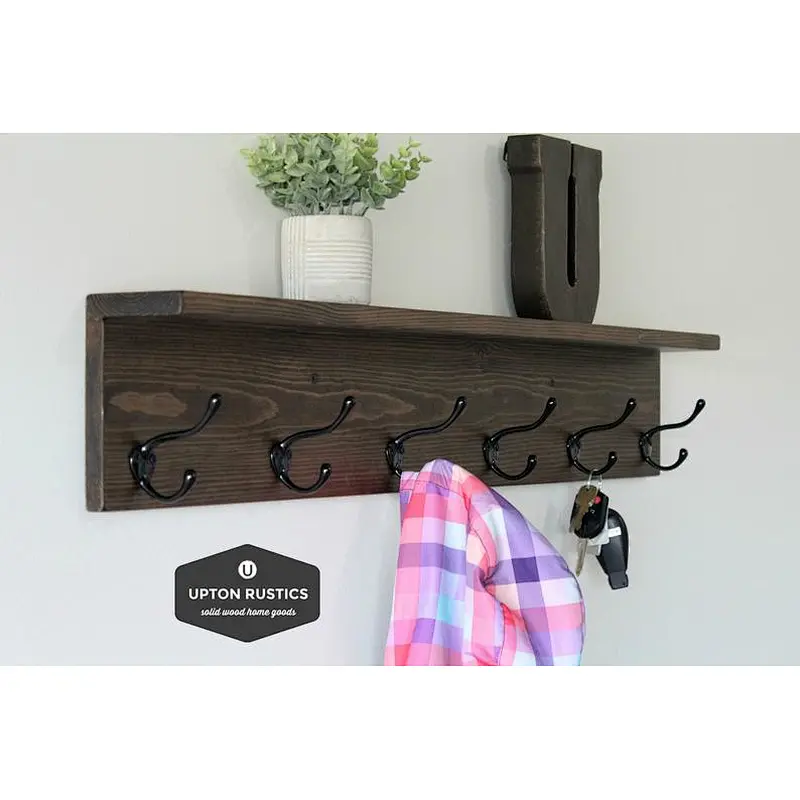 Book shelf wooden wall mounted shelves wood wall deep wall shelf