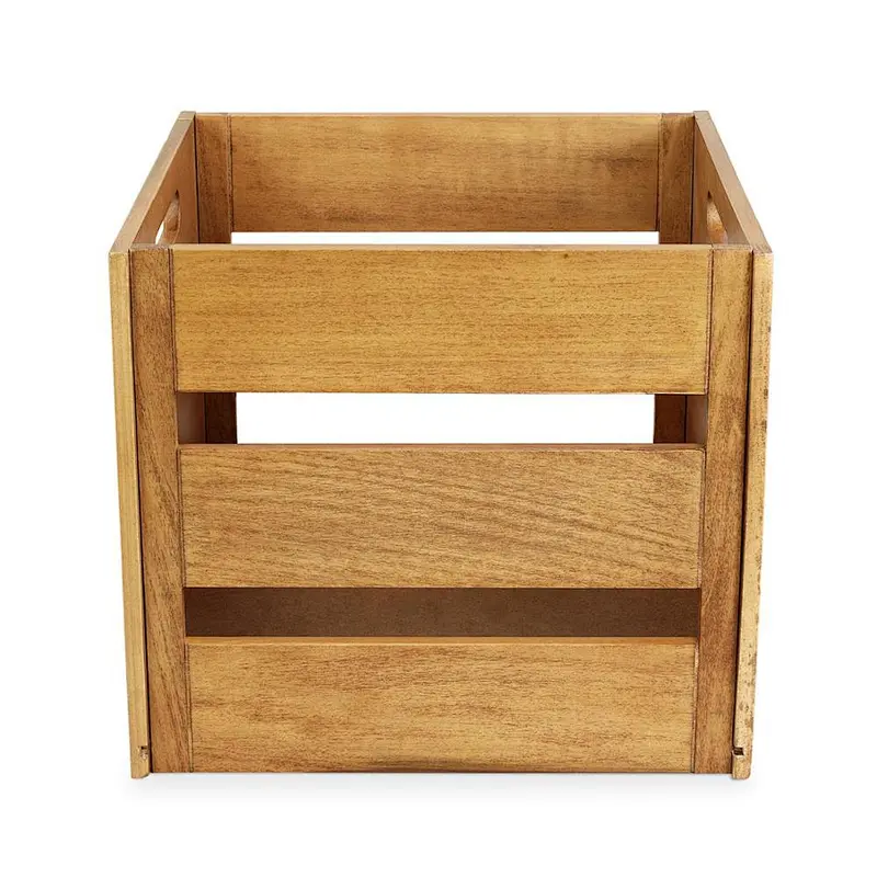 Victrola Wooden Record Crate,wooden book creats small boxcrate wood Square boxcrate storage crate rustic boxcrate book gift box
