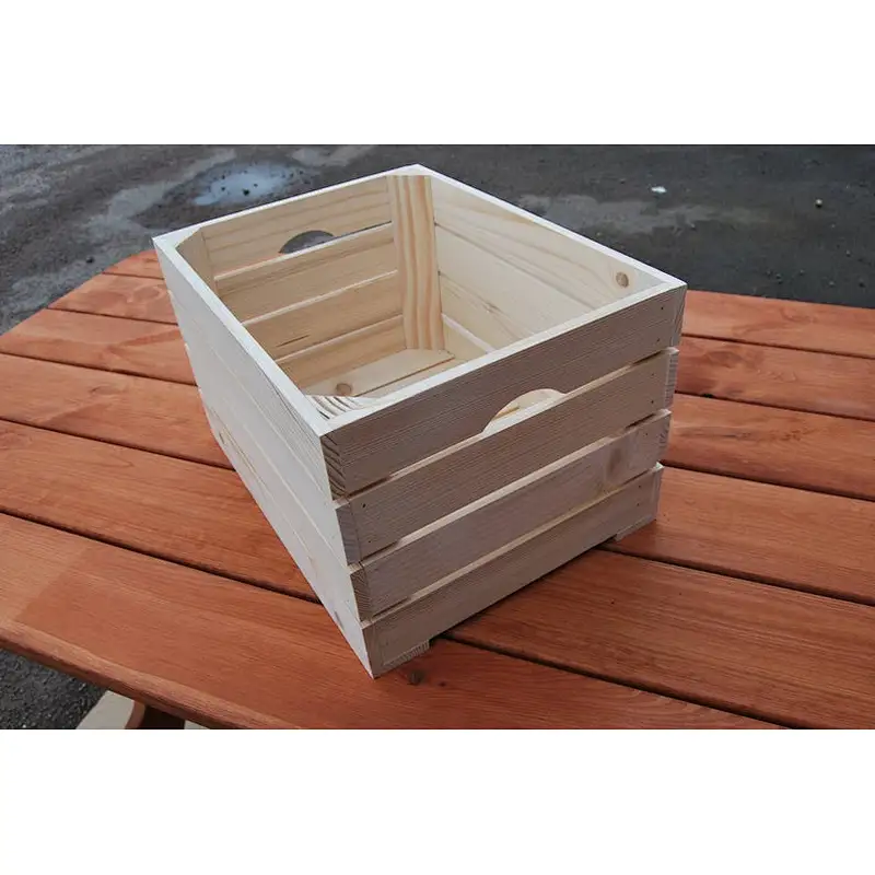 advertising crate, garden crate,Good quality Wooden Crate