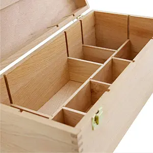 Artist Wood Pastel, Pen, Marker Storage Box with Drawer(s) (Large Tool Box)