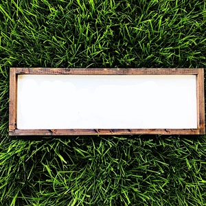 Rustic Custom Blank wood sign unfinished wood sign supplies make your own sign