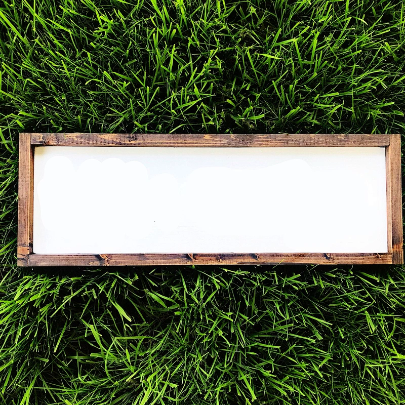 Rustic Custom Blank wood sign unfinished wood sign supplies make your own sign