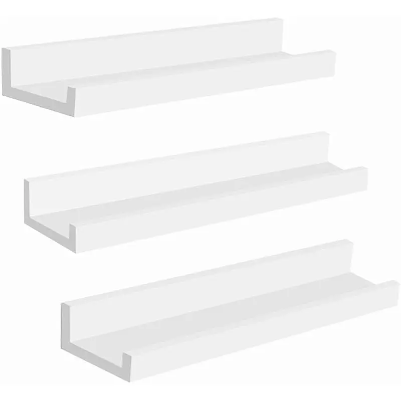Custom Wooden storage rack Floating Shelves  Wall Shelves Book Shelf Wooden Wall Mounted shelves Wall Corner