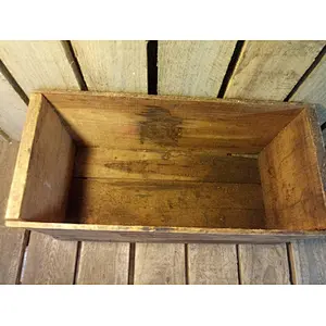 Antique reserve household armored box