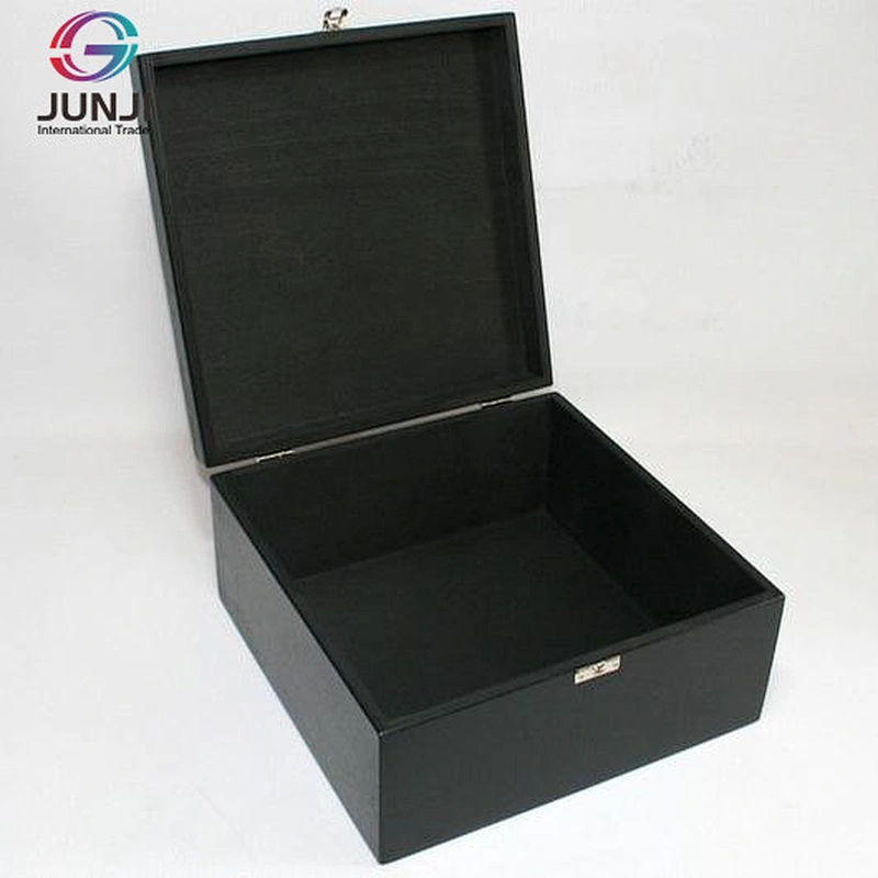 Small wooden carved gift box jewelry organizer wood storage box natural wooden box