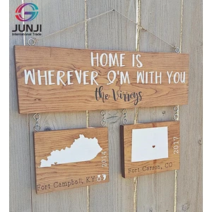 Rustic wood sign customize sign in wood wood sign home decor