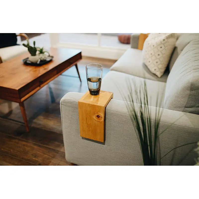 Sofa Tray Table / Arm Rest Table
