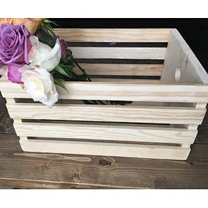 Rustic Wooden Crate 2019 customized