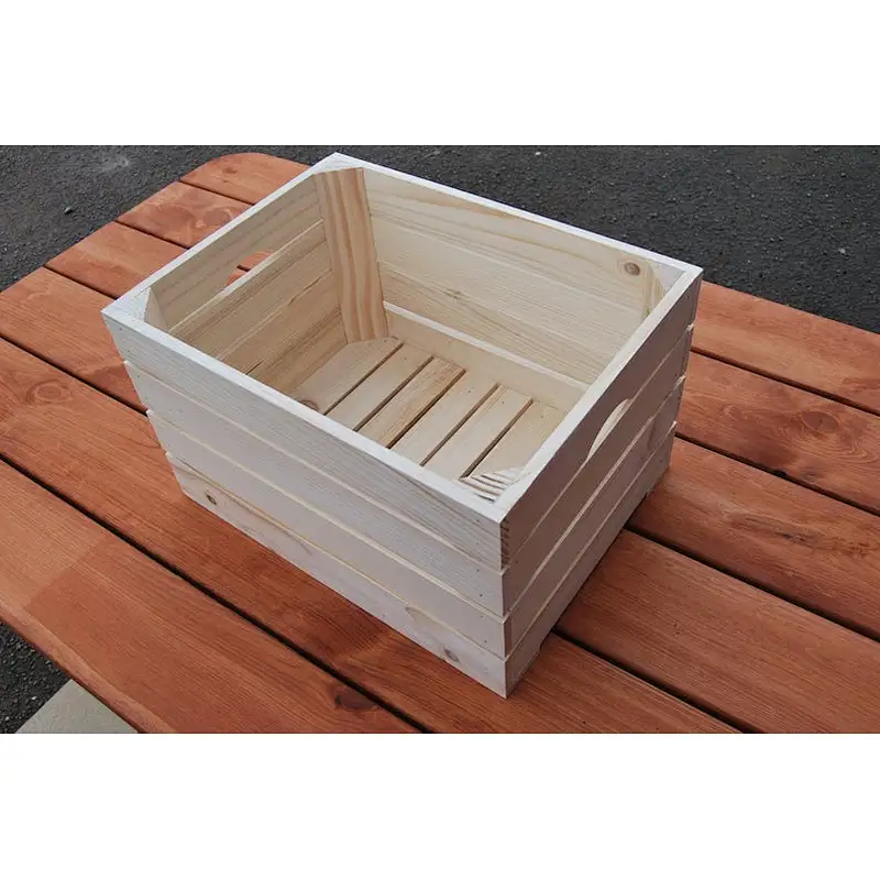 advertising crate, garden crate,Good quality Wooden Crate