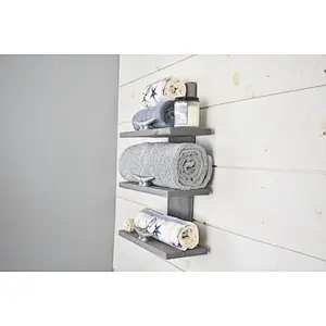Floating shelves wall belt deep wall shelf bathroom shelf with hooks wall mounted