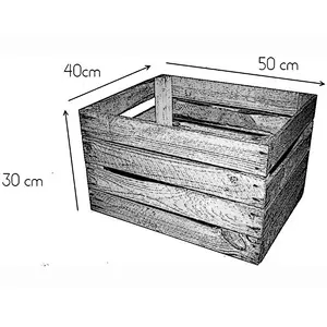 Wooden Crate wooden gift box 2020