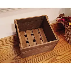 Crate Planter for Rustic Decor 2019