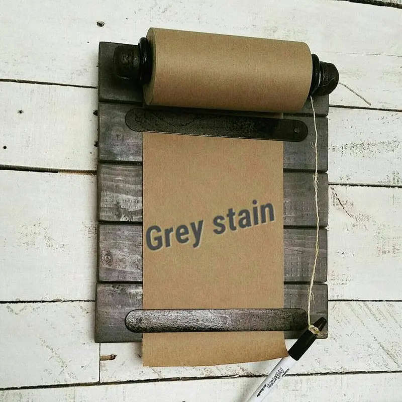 Reclaimed Wood Memo Board-Message -Farmhouse Pallet Wood Memo Board-Kitchen Memo Board