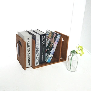 The sliding bookends,Removable bookshelf