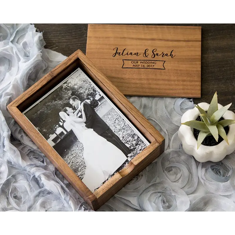 Wood Memory Box for 4x6