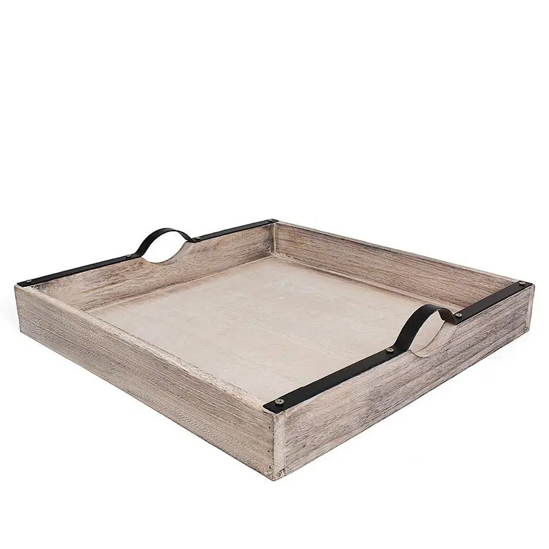 Coffee Table Tray Wooden Trays For Decoration Wooden Trays Serving Storage Tray Wooden Tray Table Wholesale Wood Trays