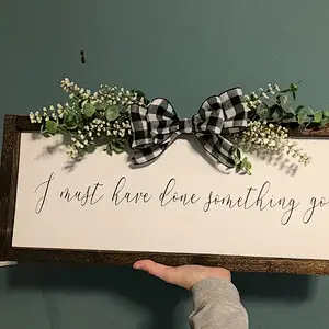 Rustic Custom Blank wood sign unfinished wood sign supplies make your own sign