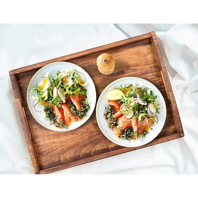Wooden tray customized 2019