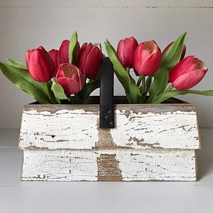 Old Barn Wood Box - Wood Planter Box