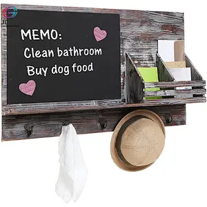 Mail holder and coat key rack wall shelf corner wall shelves wall mount corner shelves