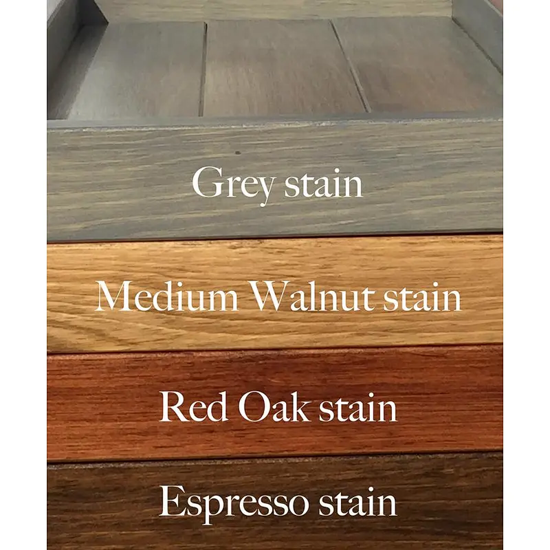 Rustic Wooden Serving Tray  Farmhouse Home Decor Rustic Ottoman Tray