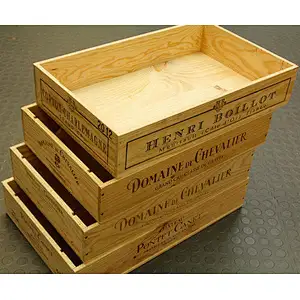 Champagne Wooden Box storage box wooden boxes cheap wooden fruit crates for sale wood box shabby chic wooden crate tray