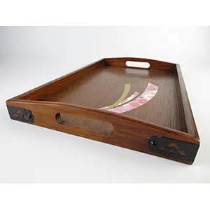 Unfinished Wood Trays Wood Serving Tray Wooden Ottoman Tray
