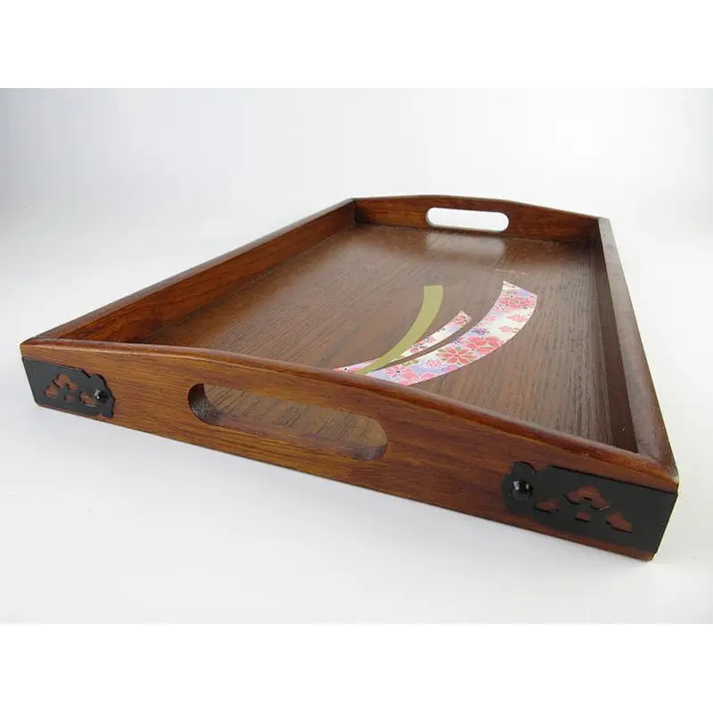 Unfinished Wood Trays Wood Serving Tray Wooden Ottoman Tray