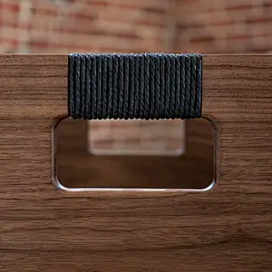 Wooden Open Lidless Crate Natural Untreated Plain Storage Craft Box