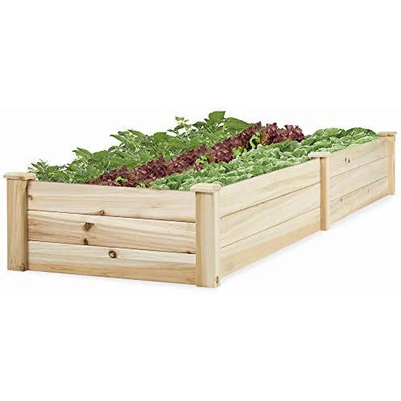Wooden flower pot 2019